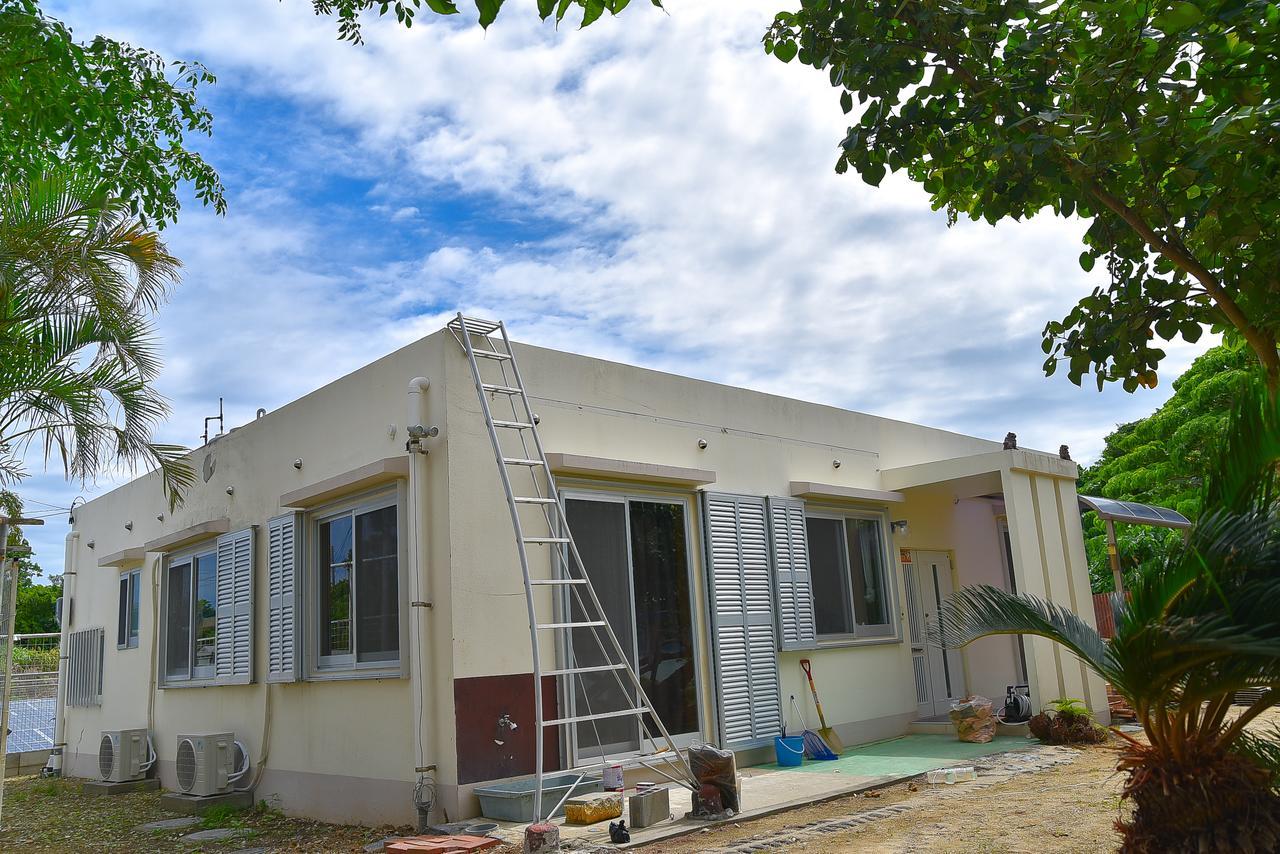 Guest House Waraemon Nago Esterno foto