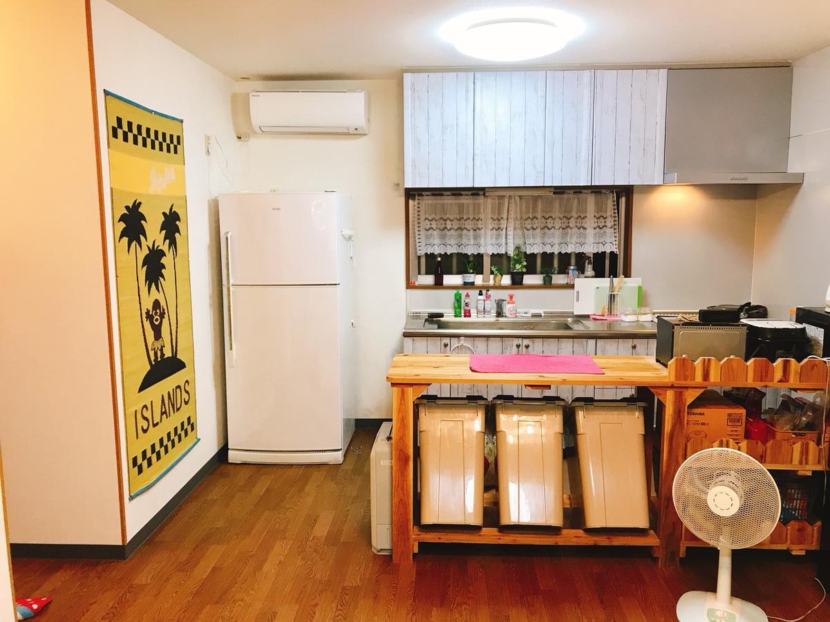 Guest House Waraemon Nago Esterno foto