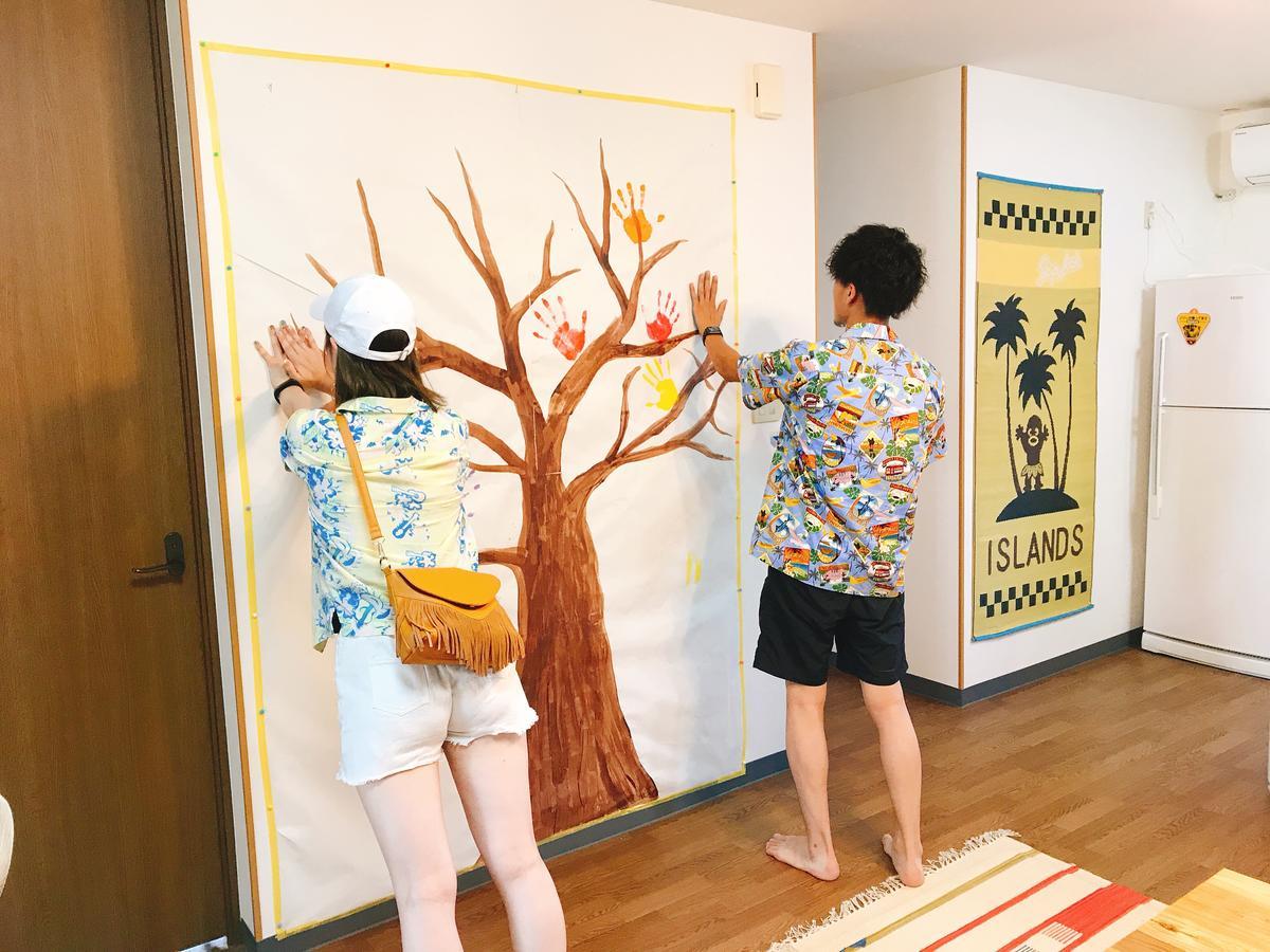 Guest House Waraemon Nago Esterno foto