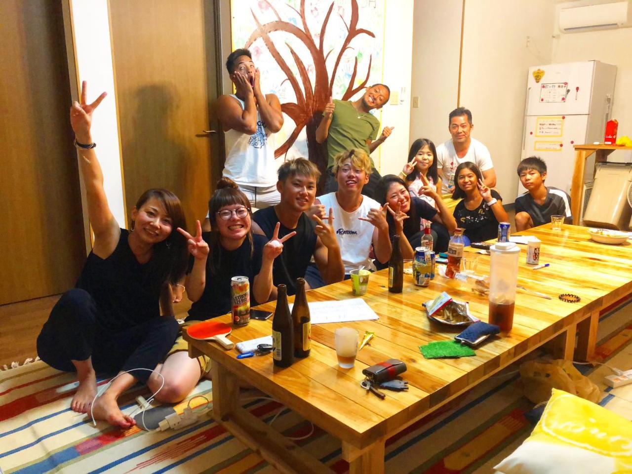 Guest House Waraemon Nago Esterno foto