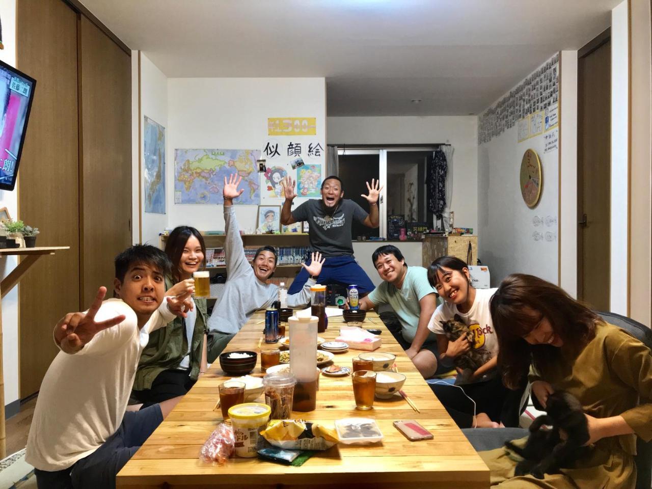 Guest House Waraemon Nago Esterno foto