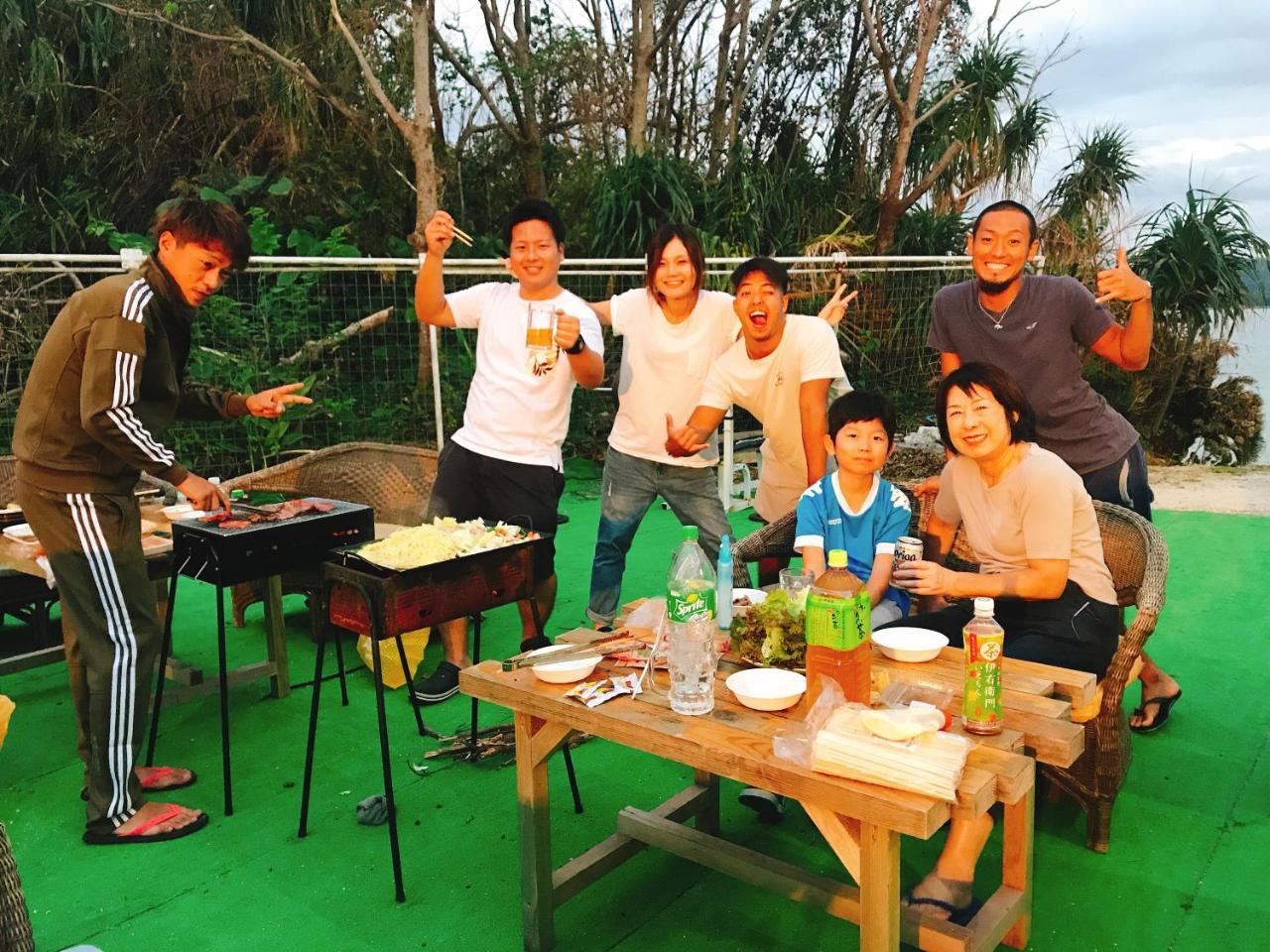 Guest House Waraemon Nago Esterno foto