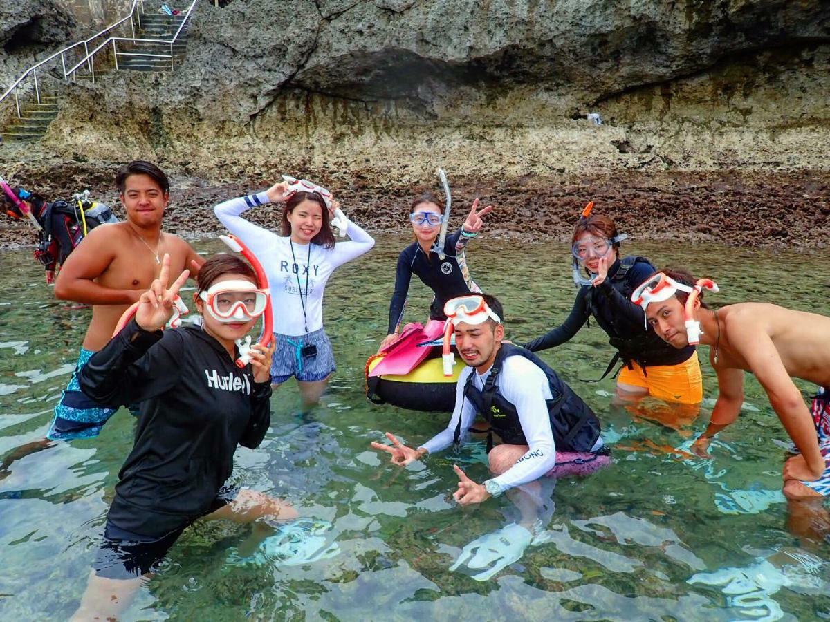 Guest House Waraemon Nago Esterno foto
