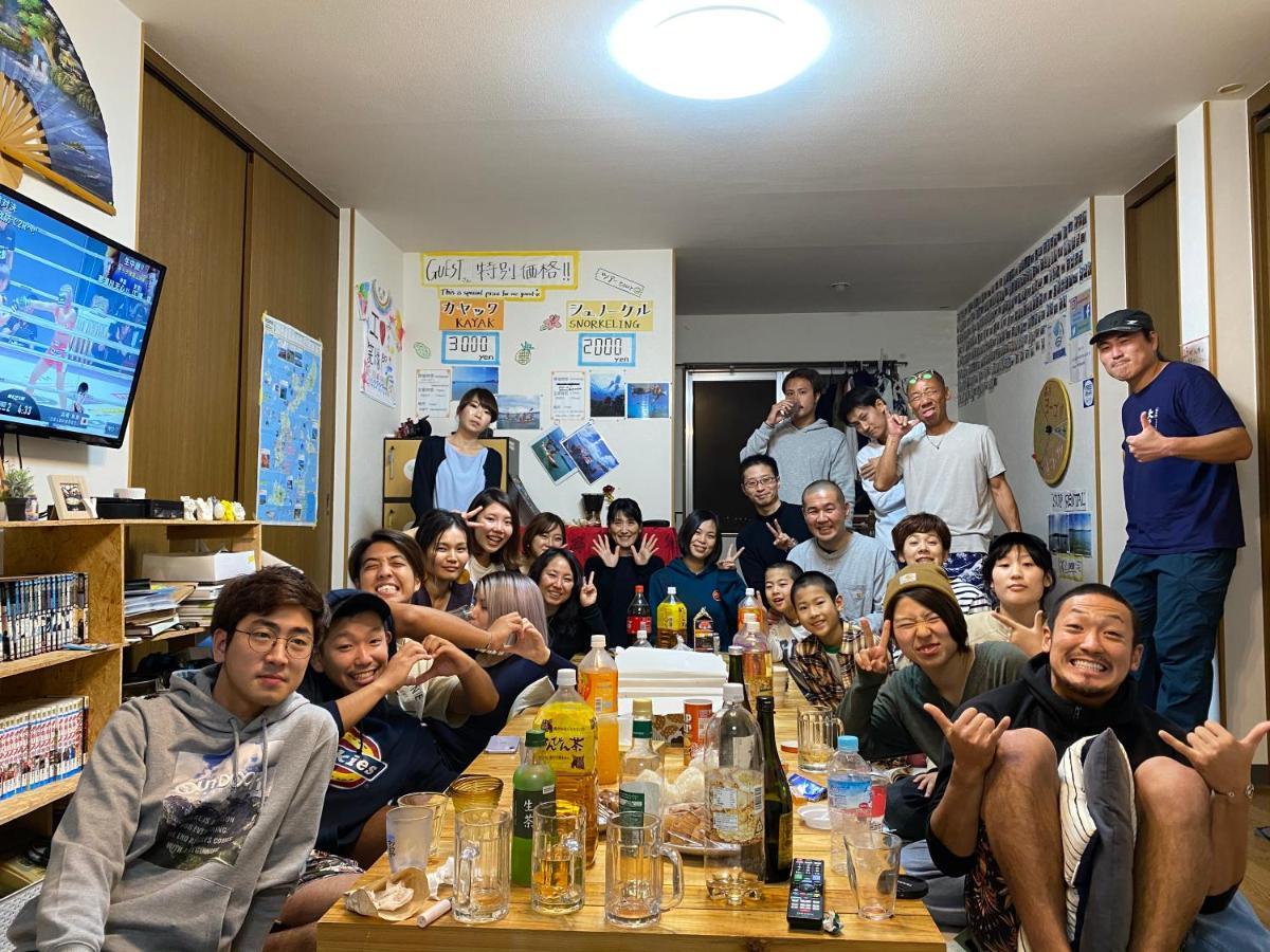 Guest House Waraemon Nago Esterno foto